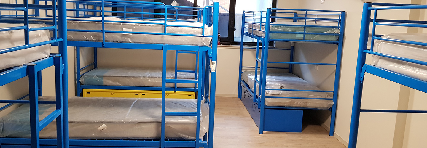 tri bunk beds